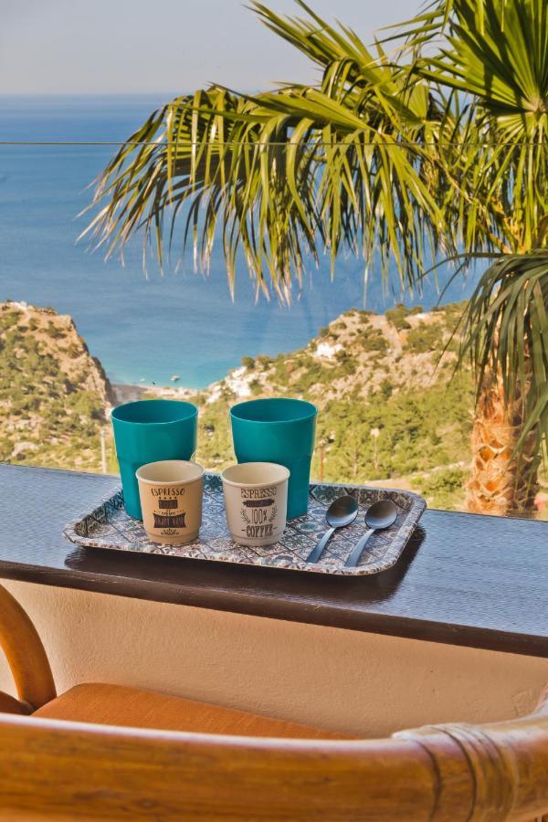 Mountain & Sea Villa Kyra Panagia Exterior photo
