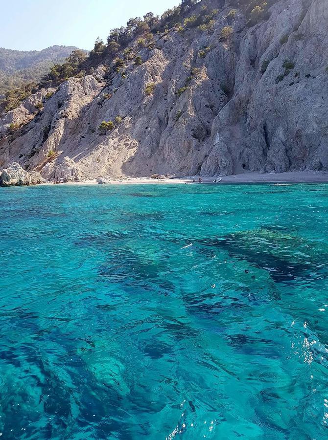 Mountain & Sea Villa Kyra Panagia Exterior photo